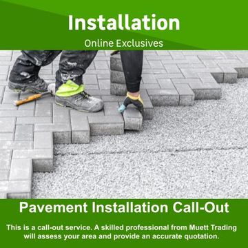 Pavement Installation Call Out By Muett Trading