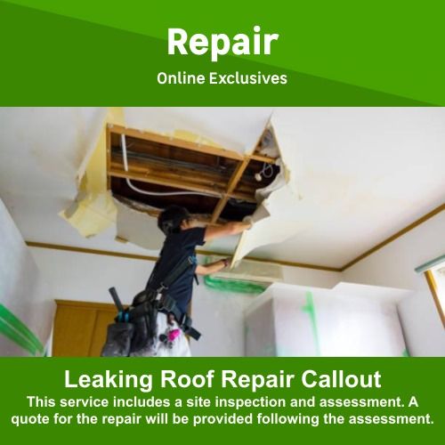 Leaking Roof Repair Callout feeBy Freeman T M