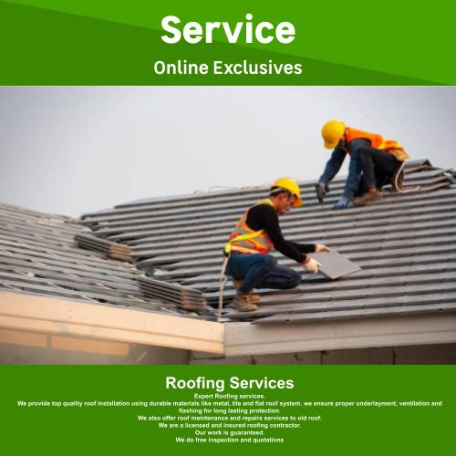 Roofing Services