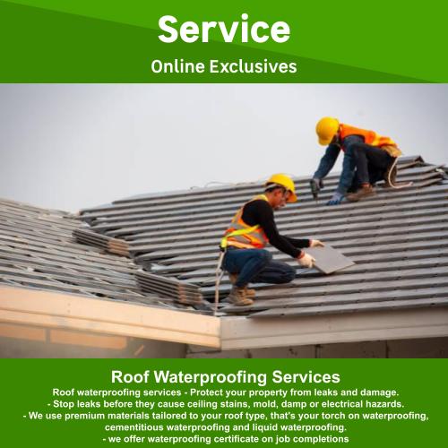 Roof Waterproofing Services