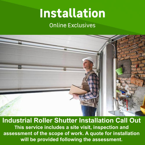 Industrial Roller Shutters Installation Call Out by Khumo Lethabo Trading