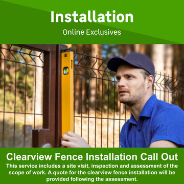 Clearview Fence Installation Call Out By Khumo Lethabo Trading