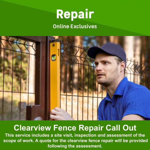 Clearview Fence Repair Call Out by Khumo Lethabo Trading