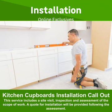 Kitchen Cupboards Installation Call Out by Khumo Lethabo Trading