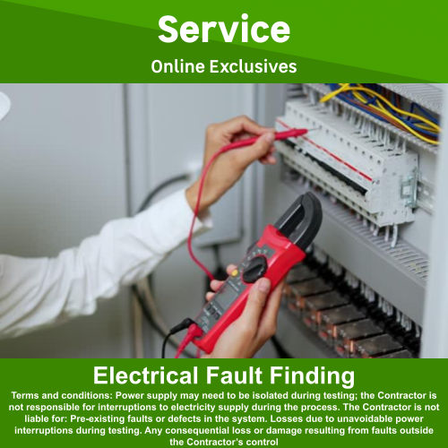 Electrical fault finding by Kwaramba electrical conrtactors