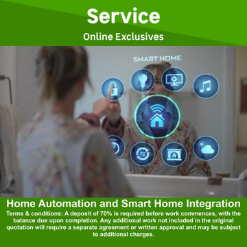 Home automation and smart home integration by Kwaramba electrical contractors