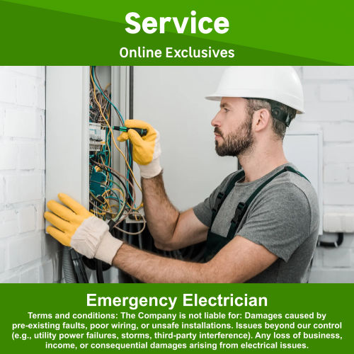 Emergency electrician services by Kwaramba electrical contractors