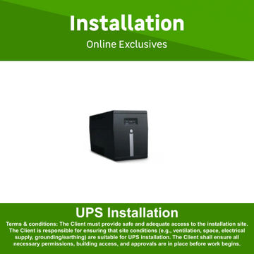 UPS installation by Kwaramba electrical contractors