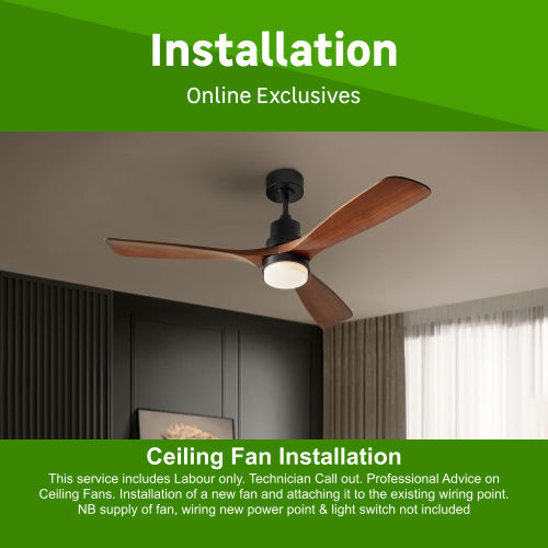 Ceiling Fan Installation by Juspropa