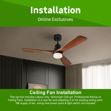 Ceiling Fan Installation by Juspropa