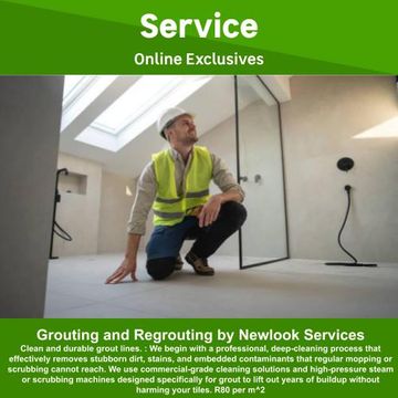 Grouting and Regrouting Callout Fee by Newlook Services