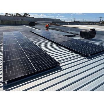 roof top solar panels