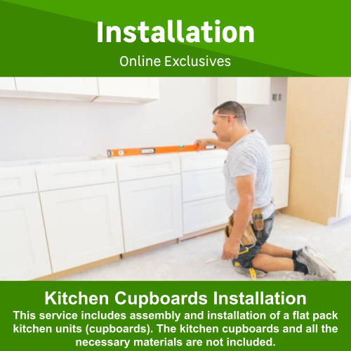 1 Box Kitchen Units Installation By Fungai Trading And projects