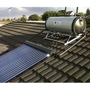 Solar geyser Installation by Monyem Holdings