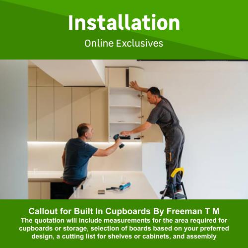 Callout for Built In Cupboards By Freeman T M
