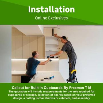 Callout for Built In Cupboards By Freeman T M