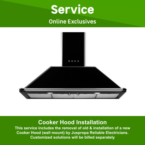 Cooker Hood Installation by Juspropa