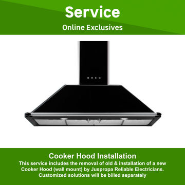 Cooker Hood Installation by Juspropa