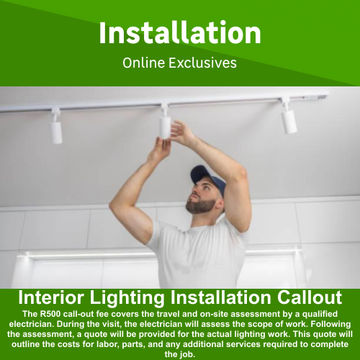 Interior Lighting Installation CallOut By Monyem Trading