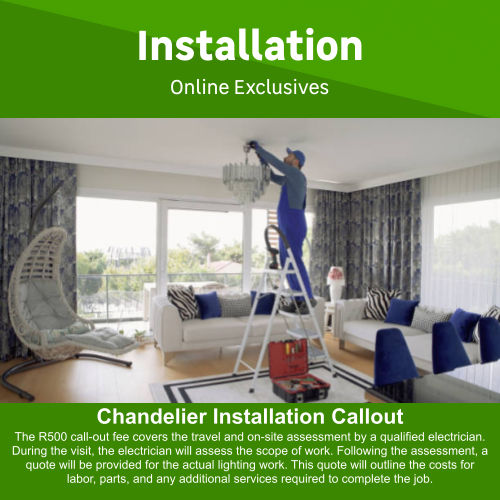 Chandelier Installation Callout by Monyem Trading