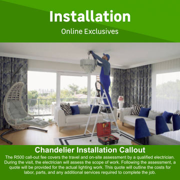 Chandelier Installation Callout by Monyem Trading