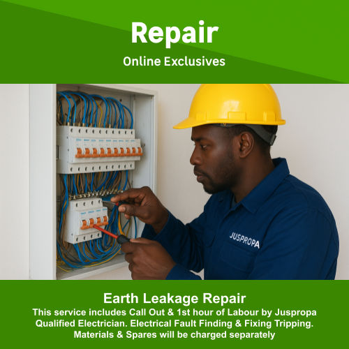 Earth Leakage Tripping Power Repairs by Juspropa