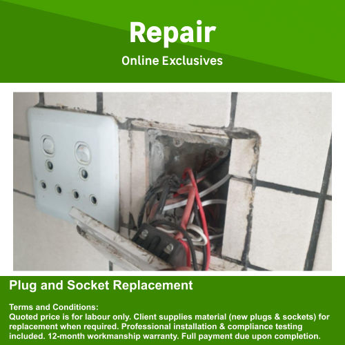 Plug and Socket Replacement by MPE Engineering and Trade