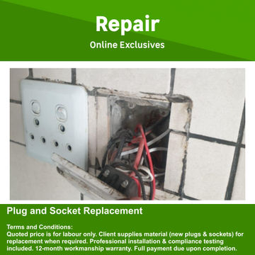 Plug and Socket Replacement by MPE Engineering and Trade
