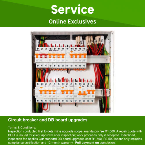 Circuit breaker and DB board upgrades by MPE Engineering and Trade