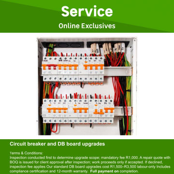 Circuit breaker and DB board upgrades by MPE Engineering and Trade