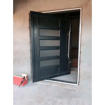 Standard fee for aluminum pivot door installation