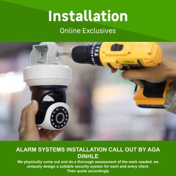 ALARM SYSTEMS INSTALLATION CALL OUT BY AGA DINHLE