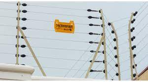 ELECTRIC FENCE INSTALLATION CALL OUT BY AGA DINHLE