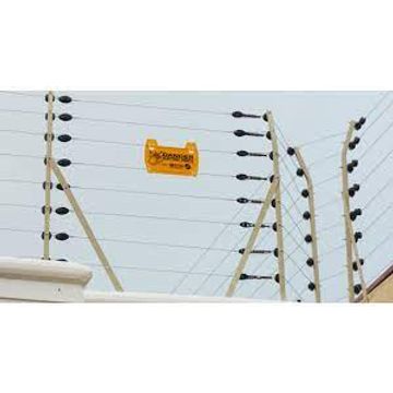 ELECTRIC FENCE INSTALLATION CALL OUT BY AGA DINHLE