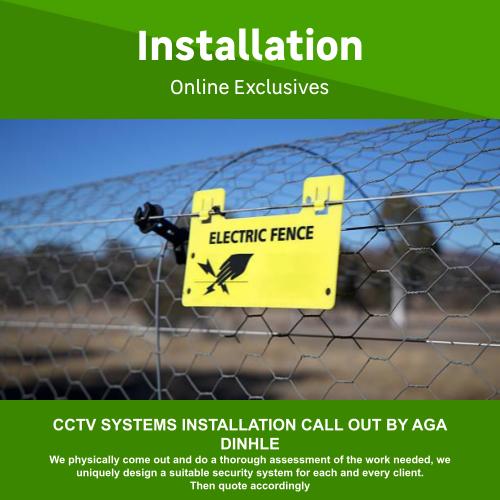 ELECTRIC FENCE INSTALLATION CALL OUT BY AGA DINHLE