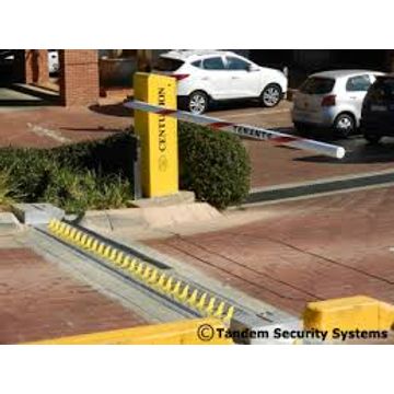 BOOM GATES INSTALLATION CALL OUT BY AGA DINHLE