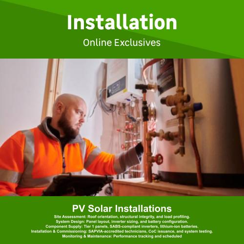 PV Solar Installations