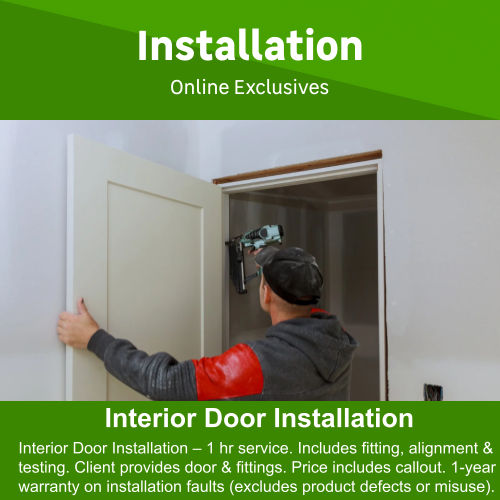 Interior Door Installation By Muett Trading