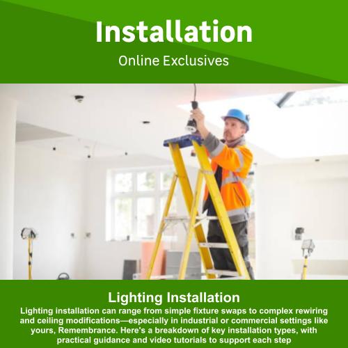 Lighting Installation