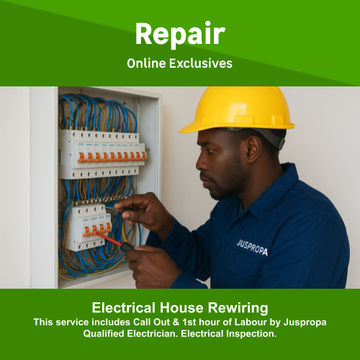 Electrical House Rewiring by Juspropa