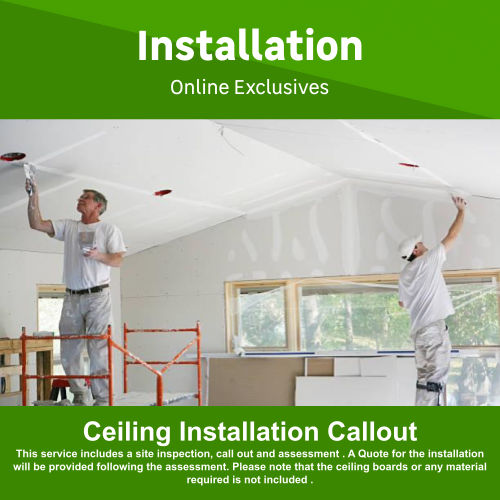 Ceiling Installation callout fee Freeman TM