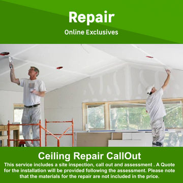 Ceiling repair CallOut By Freeman Tirivamwe Mapfuwa