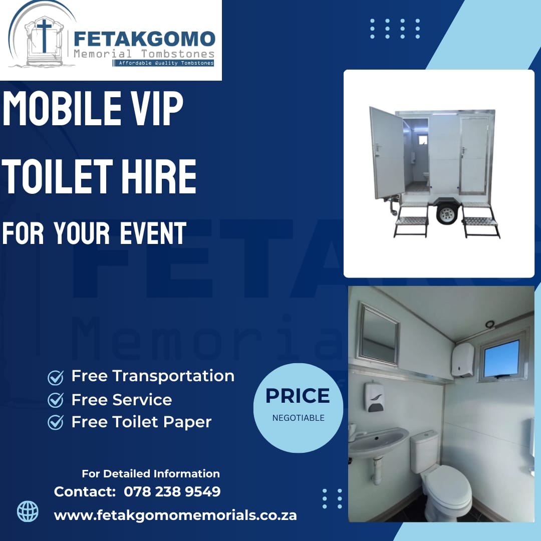 Mobile VIP Toilets Hire