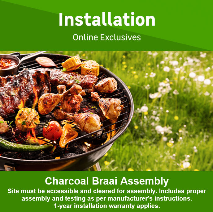 Charcoal Braai Assembly by Whizzoh