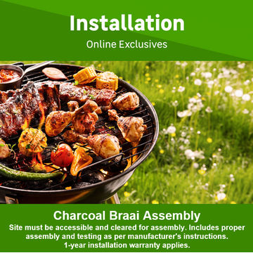 Charcoal Braai Assembly by Whizzoh