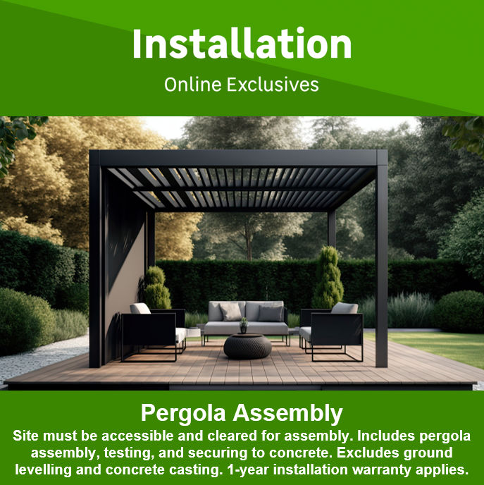 Pergola Assembly by Whizzoh