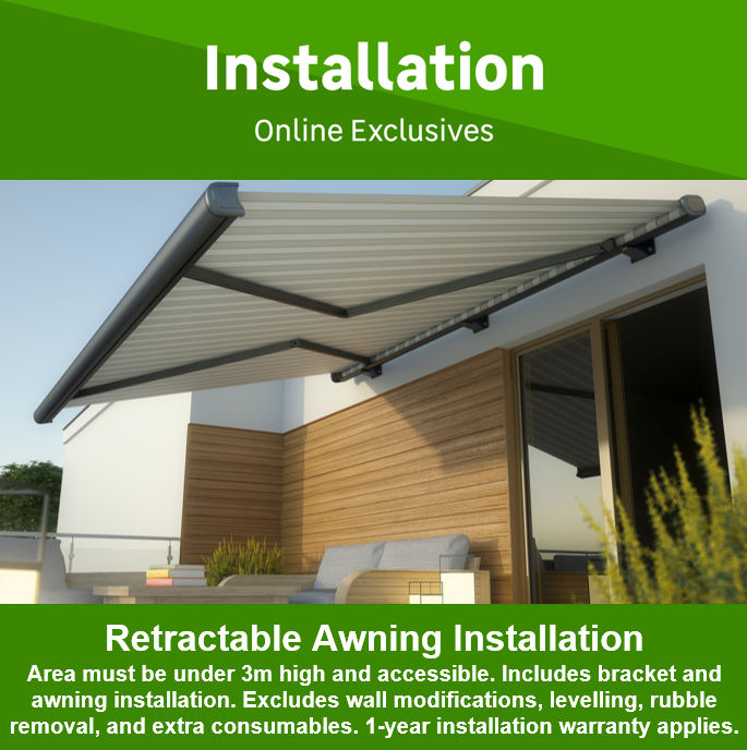 Retractable Awning Installation by Whizzoh
