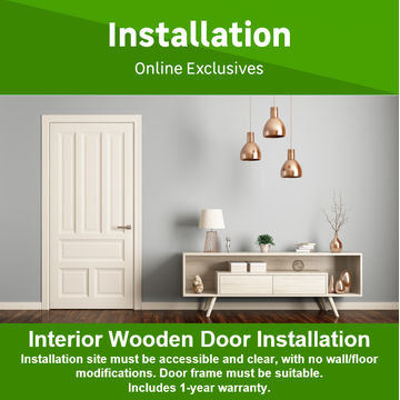 2 Interior Wooden Doors Installation by Whizzoh