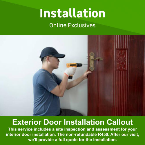 Exterior Door Installation Callout fee by Freeman TM