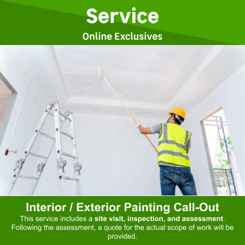 Interior and Exterior Painting Callout